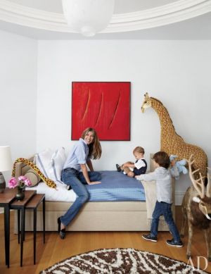 At home with Nina Garcia in her Upper East Side apartment - boys' room